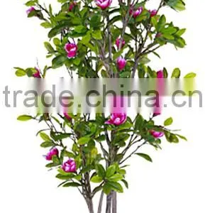 Indoor Home Garden Decorative 250cm Height Make Artificial Green Live Magnolia Bonsai Tree EXLYPZ06 0510 thumbnail-5