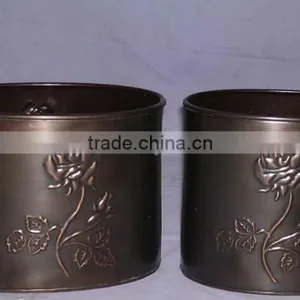 High Quality Decorative Garden Planter,Designer Garden Planter,Metal Planters thumbnail-1