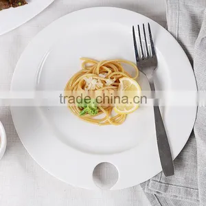 New Stock Ceramic Plates White Porcelain Plates thumbnail-2
