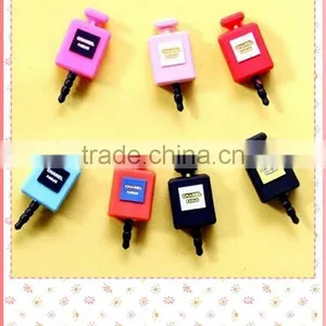 Mini Bottle Shape PVC Earphone Plug thumbnail-1