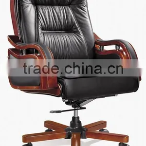 China Foshan Eoe Furniture Ergonomic Swivel Leather Office Chair(EOE) thumbnail-1
