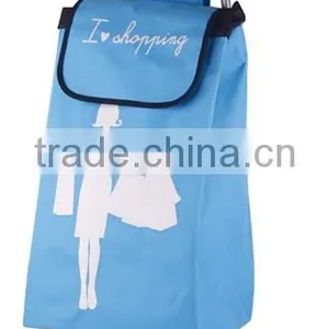 Foldable Promotional Shopping Trolley thumbnail-5