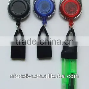 New Design Retractable Plastic Badge Holder and String thumbnail-1