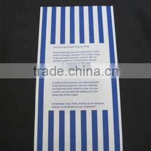Stand up Window Kraft Paper Popcorn Bag thumbnail-1