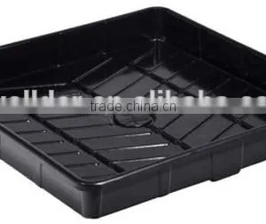 OEM Greenhouse Plastic Plant Sprout Nursery Tray for Microgreens thumbnail-3