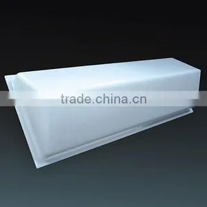 OEM Plastic LED Light Bulb PC Cover thumbnail-2