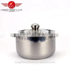 Custom-made Accept Different Size Hot Sale Stainless Steel Cookware thumbnail-2