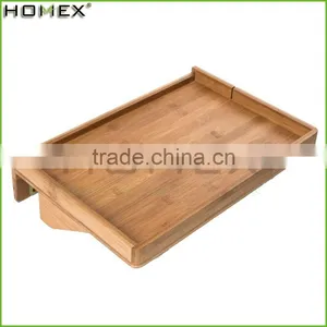 Bamboo Bedside Shelf Homex_BSCI Factory thumbnail-1