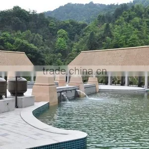 PVC Thatch Roof With Fire Protection ,artificial Thatch thumbnail-1