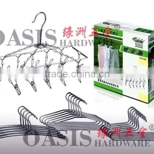 Clothes Hanger High Quality Stainless Steel 201 thumbnail-4