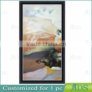 Handmade Modern Oil Painting on Canvas thumbnail-1