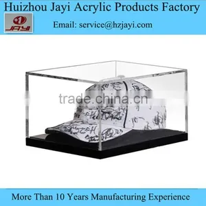 China Supplier Custom Wholesale Acrylic Hat Box and Round Hat Box thumbnail-1