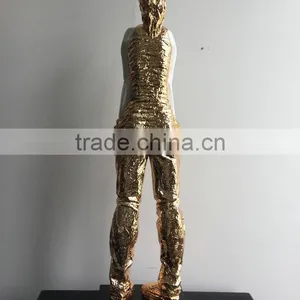 FRP Girl Character Sculpture thumbnail-6