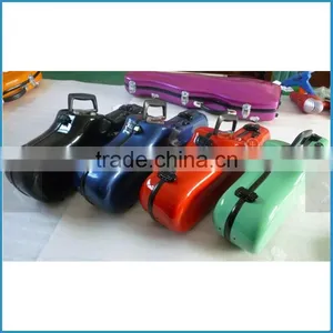 Colorful Fiberglass Alto Sax Case thumbnail-2