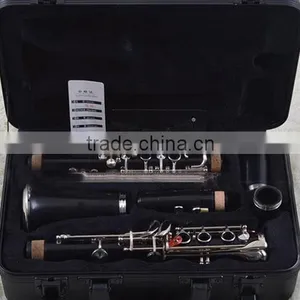 Bb Key 17 Key Bakelite Body Clarinet Musical Instrument thumbnail-5