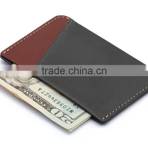 Genuine Cowhide Leather Micro Sleeve Wallet thumbnail-1
