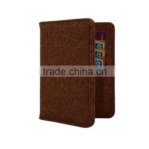 Simple Desgin Leather Travel Passport Holder Men With RFID Protection Wholesale thumbnail-3