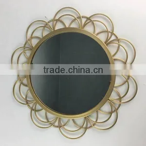 Decorative Wall Metal Mirror thumbnail-3