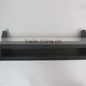 Black Wooden Decorative Floating Wall Shelf thumbnail-1