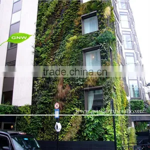 GNW GLW013 Vertical Garden Supplies Plastic Wall Covering for Hotel Decoration thumbnail-1