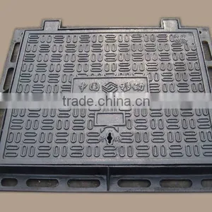 OEM Offer Ductile Iron Casting Sewer Cover thumbnail-1
