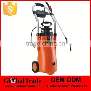 152663 16L 135cm Dia.14cm Weel Size Hose Car Washer thumbnail-1