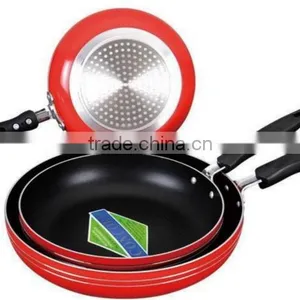 Aluminium Kitchen Cookware Pot Cooking Pot Aluminium Pan thumbnail-1