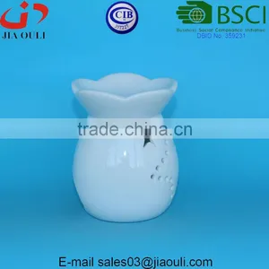 Popular Sales White Essential Oil Ceramic Burner Aroma Diffuser thumbnail-6