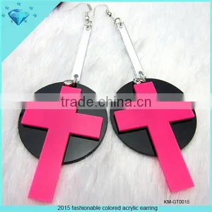 2015 Hot Sale Cheap Fashion Laser Cut Acrylic Shapes and Crafts thumbnail-3