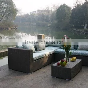 Hot Selling Outdoor Furniture Rattan Sofa AY1622 thumbnail-1