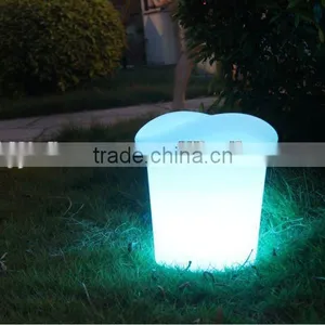 Rechargable Colorful Modern LED Ice Bucket thumbnail-1