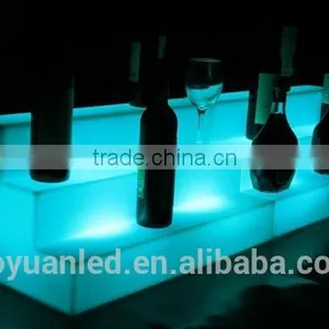 Led Waterproof Color-changing Pub Plastic Ice Bucket thumbnail-3