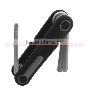 T Type Handle Hex Wrench(spanner) Foldable Hex Key Wrench Folding Aluminum Alloy thumbnail-5