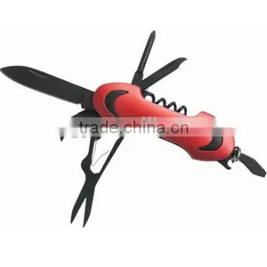 Outdoor Travel Portable Folding Camping Tools With Opener Flat Screwdriver Philips Screwdrive thumbnail-1