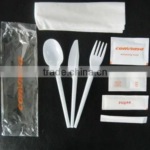 Inflight Plastic Cutlery Kit thumbnail-1