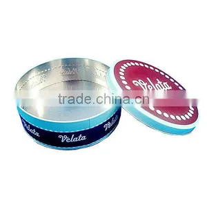Food Tinplate Can With Lid thumbnail-1