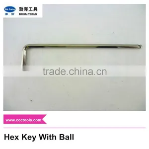 Hot Saling Hex Key With Ball Stainless Steel thumbnail-1