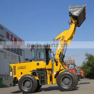 HZM932 3.2ton Strong Power Front End Loader With ce thumbnail-2