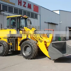 Low Price HZM 932 Earth Moving Machinery Wheel Loader With WEICHAI thumbnail-2
