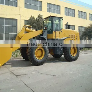 Fully Hydraulic CE Loader Machine ZL50F thumbnail-1