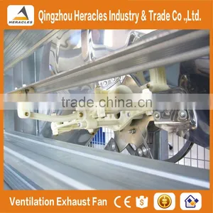 Trade Assurance High Quality Low Noise Poultry Farming Equipment HE-1380 Push -pull Ventilationm Exhaust Fan for Industrial thumbnail-4