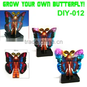 DIY Toys,DIY Colorfull Butterfly,paper Butterfly Toys thumbnail-1