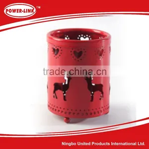 Hollow Out Laser Cutting Steel Desk Lamp Lampshade thumbnail-1