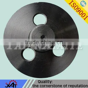 High Quality Ductile Iron Casting Agricultural Tractor Parts Pulley Wheel,iron Cast Belt Pulley thumbnail-1