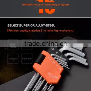 9 PCS SHORT BALL KEY WRENCH thumbnail-1