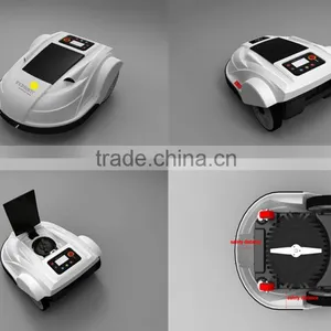 Newest Automower for Big Lawn, Smart Lawn Mower With CE and ROHS thumbnail-1