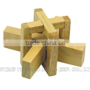 Wooden Mini Puzzle,3D Diy Wooden Puzzle,cheap Diy Toy thumbnail-1