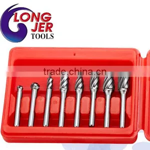 Non-ferrous Cut Tungsten Carbide Rotary Burr Aircraft Tool Set thumbnail-1