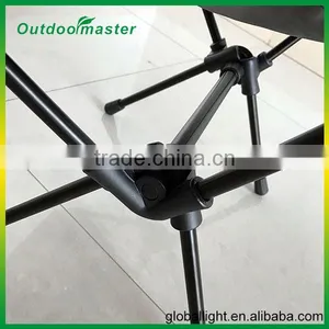 Leisure Lightweight Portable Gray Hiking Beach Folding Fishing Chair thumbnail-4