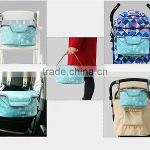 Beautyful Hanging Baby Stroller Organizer Bag for Mom thumbnail-6